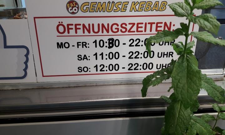 Mustafa's Gemüse Kebab